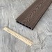 Террасная доска из ДПК  Latitudo Euro 3D 139х27 Шоколад купить в Николаевске-на-Амуре