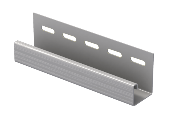 J-планка Ю-пласт Классика серая купить в Николаевске-на-Амуре