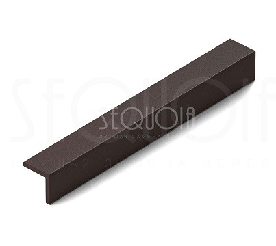 Уголок завершающий террасный SEQUOIA BLACK купить в Николаевске-на-Амуре