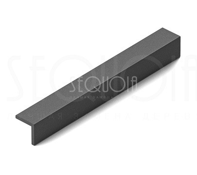 Уголок завершающий террасный SEQUOIA BLACK купить в Николаевске-на-Амуре