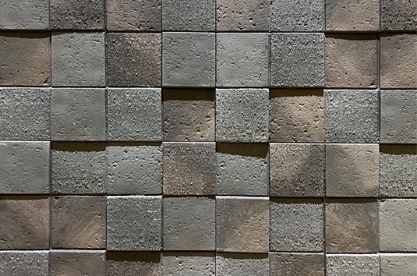 Фиброцементные панели КАНЬОН коллекция 3D-МОЗАЙКА 45 купить в Николаевске-на-Амуре