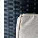 Диван-Трансформер AFINA модульный плетеный из иск. ротанга YR822_Black/Beige купить в Николаевске-на-Амуре