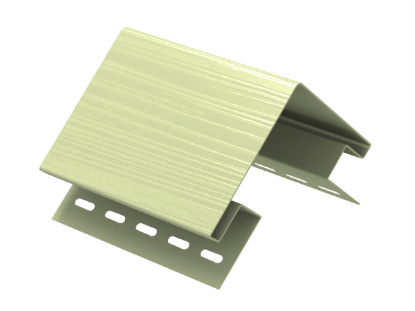 Наружный угол Ю-пласт Классика зелёный купить в Николаевске-на-Амуре