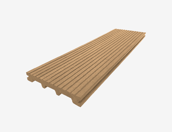 Террасная доска из ДПК RusDecking Unodeck Titanio - Орех купить в Николаевске-на-Амуре