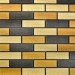 Фасадная плитка Кирисс Фасад Клинкерный кирпич 3х цветный №39 купить в Николаевске-на-Амуре