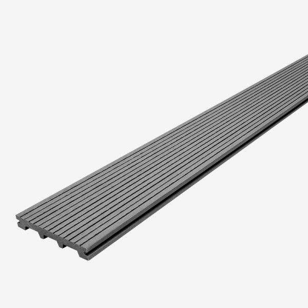 Террасная доска из ДПК RusDecking Unodeck Titanio - Серый купить в Николаевске-на-Амуре