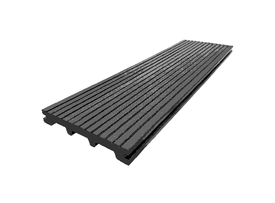 Террасная доска из ДПК RusDecking Unodeck Titanio - Графит купить в Николаевске-на-Амуре