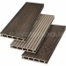 Террасная доска из ДПК SW Carpinus (R) — двухсторонняя темно-коричневый купить в Николаевске-на-Амуре