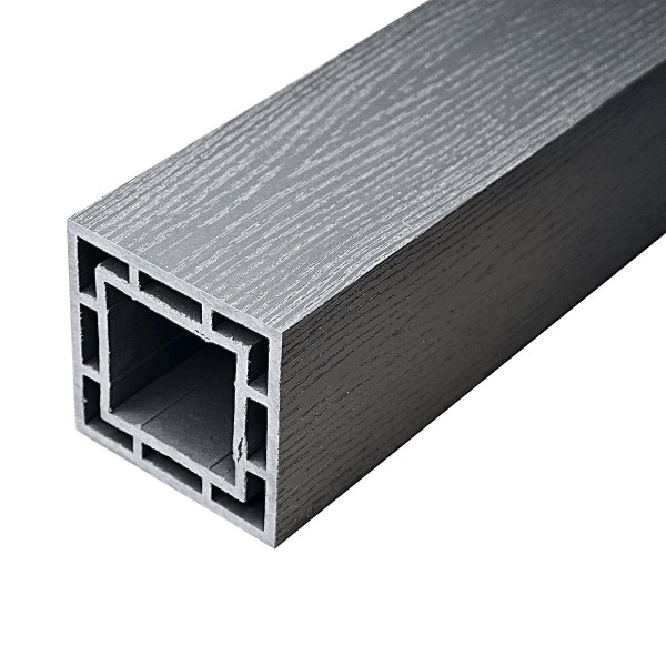 Столб FAYNAG ДПК WOOD графит купить в Николаевске-на-Амуре