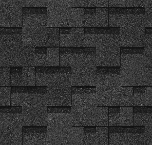 Гибкая черепица Docke, коллекция Афины Асфальт купить в Николаевске-на-Амуре