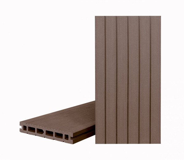 Террасная доска Классик Тик Киото (пустотелая с пазом) купить в Николаевске-на-Амуре