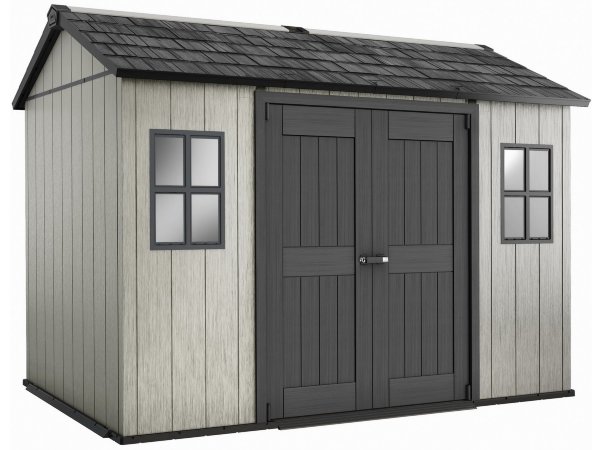Хозблок пластиковый Oakland 1175 (по полу внутри 8,0 кв.м.) Можно красить купить в Николаевске-на-Амуре