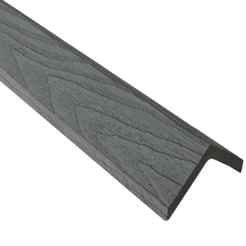 Уголок EasyDecking Wood-Х 45х45 Серый Микс купить в Николаевске-на-Амуре