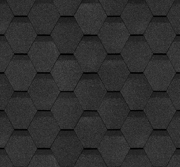 Гибкая черепица Docke, коллекция Стамбул Асфальть купить в Николаевске-на-Амуре