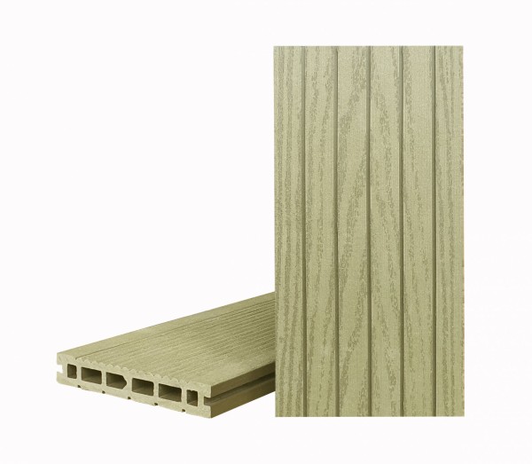 Террасная доска Классик Фисташка (пустотелая с пазом) Кантри (Под заказ) купить в Николаевске-на-Амуре
