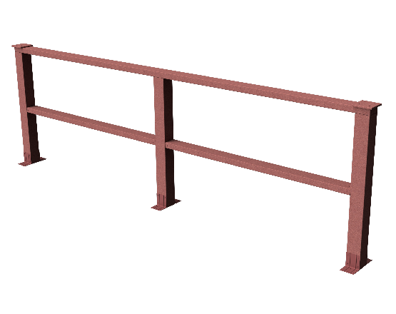 Ограждения декоративное ДПК GRINDERDECO Ковбойская изгородь мербау купить в Николаевске-на-Амуре