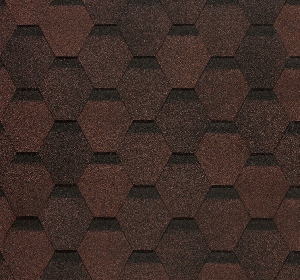 Гибкая черепица Docke, коллекция Стамбул Кварц купить в Николаевске-на-Амуре