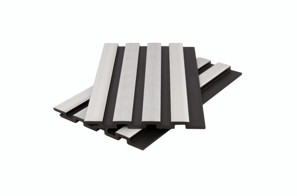 Стеновая панель брусковая двухцветная co-extrusion, white купить в Николаевске-на-Амуре