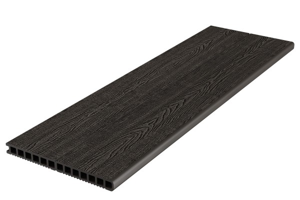Ступень ДПК Deckron Woodlike 317x28x4000 мм, антрацит купить в Николаевске-на-Амуре