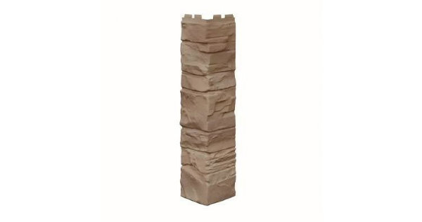 Угол наружный VOX Solid Stone Umbria камень коричневый купить в Николаевске-на-Амуре