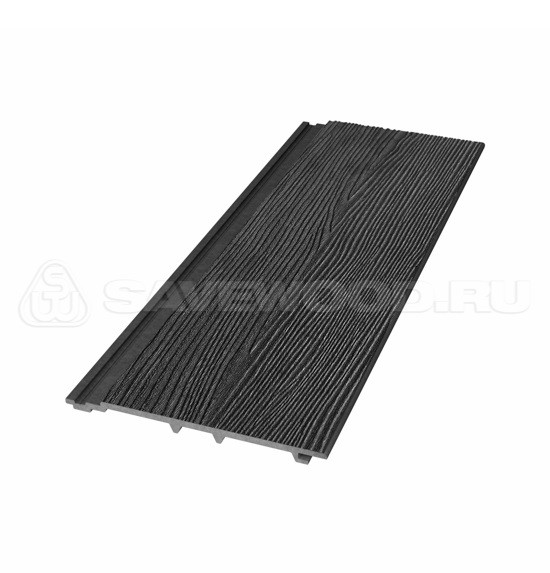 Сайдинг из дпк savewood sw-cedrus радиальный распил черный купить в Николаевске-на-Амуре