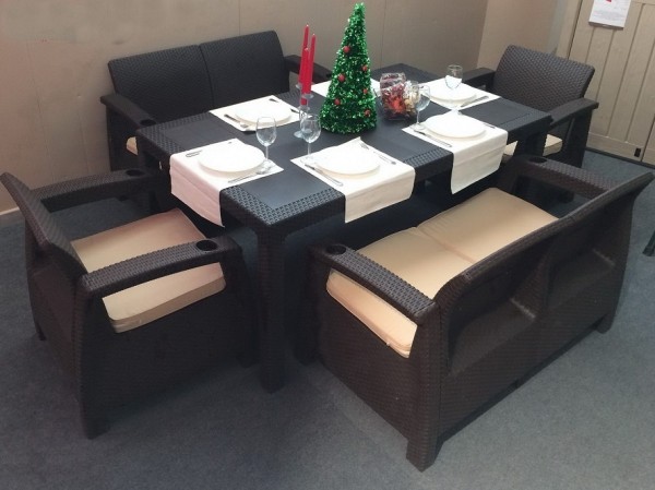 Комплект мебели Yalta Family Set купить в Николаевске-на-Амуре