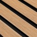 Фасадная реечная панель Ecodecking Скай коэкструзия 200х20х3000 Бук купить в Николаевске-на-Амуре
