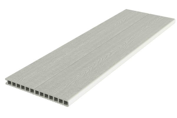 Ступень ДПК Deckron Woodlike 317x28x4000 мм, слоновая кость купить в Николаевске-на-Амуре