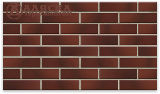 Фасадные Термопанели Аляска Cherry Glatt купить в Николаевске-на-Амуре