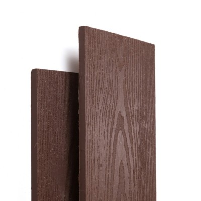 Заборная доска Ecodecking Техно 145х12 Шоколад