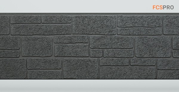 Фиброцементные панели FCS Simple АА6 (под камень) купить в Николаевске-на-Амуре