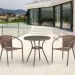 Комплект плетеной мебели AFINA из иск. ротанга T282ANT/Y137C-W56 Light Brown 2Pcs купить в Николаевске-на-Амуре