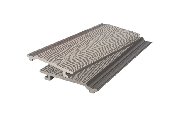 Фасадная доска 3D WOOD BRUSHING, серый купить в Николаевске-на-Амуре