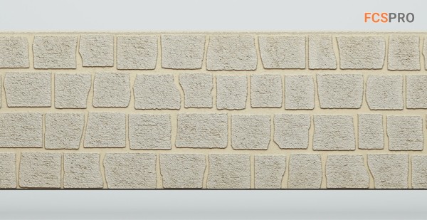 Фиброцементные панели FCS Simple АА2 (под камень) купить в Николаевске-на-Амуре