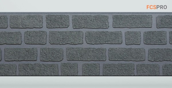 Фиброцементные панели FCS Simple АА4 (под кирпич) купить в Николаевске-на-Амуре