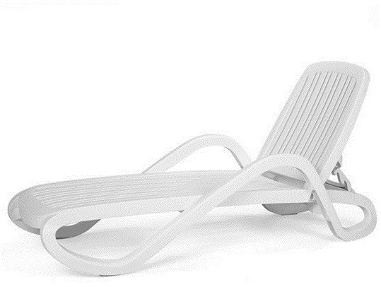 Шезлонги Eden bianco купить в Николаевске-на-Амуре