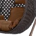 Кресло Подвесное из искусственного ротанга AFM-250B-XL Brown купить в Николаевске-на-Амуре