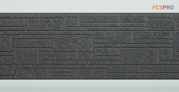 Фиброцементные панели FCS Simple АА3 (под камень) купить в Николаевске-на-Амуре