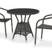 Комплект плетеной мебели AFINA из иск. ротанга T707ANS/Y137C-W53 Brown 2Pcs купить в Николаевске-на-Амуре