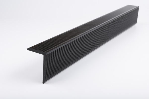 Угол торцевой Ecodecking Классик 60х40х3000 Антрацит купить в Николаевске-на-Амуре