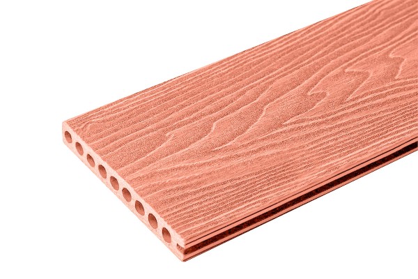 Ступень NauticPrime Esthetic Wood 160x22x4000мм, терракот купить в Николаевске-на-Амуре