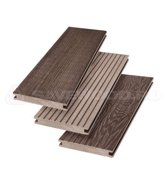 Террасная доска SW Fraxinus (R) полнотелая «SaveWood» Терракот купить в Николаевске-на-Амуре