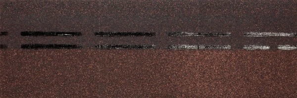 Коньково-карнизная черепица Docke Standard, коричневый купить в Николаевске-на-Амуре