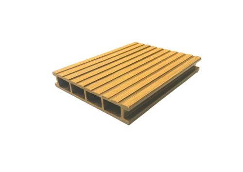 Террасная доска  из ДПК ECODECKING HIT  Желтый купить в Николаевске-на-Амуре
