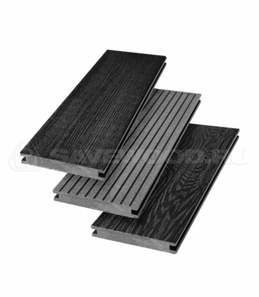 Террасная доска SW Fraxinus (R) полнотелая «SaveWood» Черный купить в Николаевске-на-Амуре