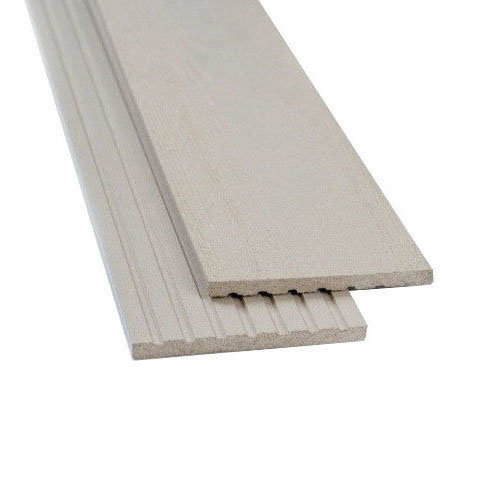 Заборная доска  из ДПК ECODECKING Слоновая кость купить в Николаевске-на-Амуре