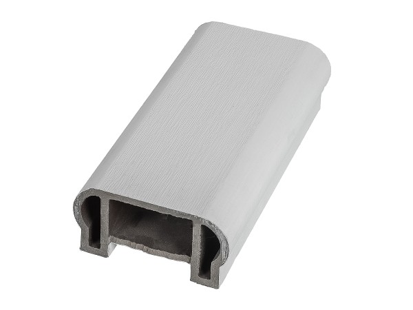 Перила верхнее фигурное Woodvex Co-Extrusion Белый купить в Николаевске-на-Амуре