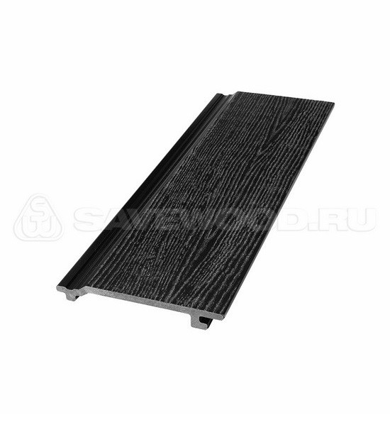 Сайдинг из дпк savewood sw-sorbus радиальный распил черный купить в Николаевске-на-Амуре