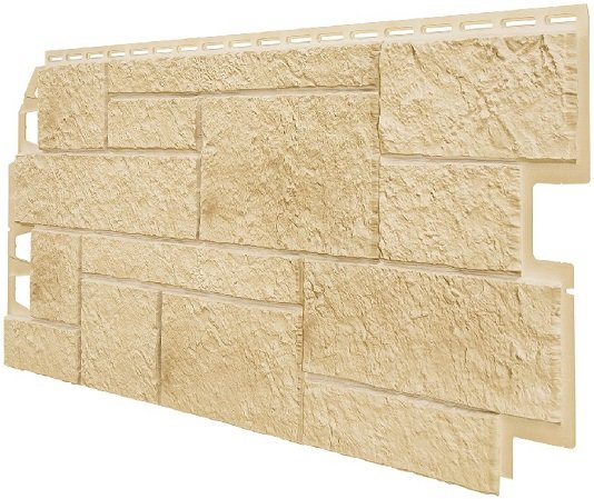 Фасадная панель VOX Sandstone (Сандстоун) кремовый купить в Николаевске-на-Амуре