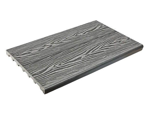 Ступень полнотелая из ДПК Deckart Step 3D Серый купить в Николаевске-на-Амуре
